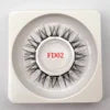 2022 New Trend Pre-cut Segmented Lash Extensions Diy Cluster Faux Mink Eyelashes Segment Lashes with Custom Box