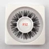 2022 New Trend Pre-cut Segmented Lash Extensions Diy Cluster Faux Mink Eyelashes Segment Lashes with Custom Box