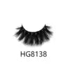 3d Mink Vegan Eyelash Tweezer Faux Mink Synthetic False Lashes Fake Press on Nails Eyeliner Glue Pen Cosmetic Kit