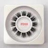 2022 New Trend Pre-cut Segmented Lash Extensions Diy Cluster Faux Mink Eyelashes Segment Lashes with Custom Box