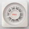2022 New Trend Pre-cut Segmented Lash Extensions Diy Cluster Faux Mink Eyelashes Segment Lashes with Custom Box