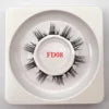 2022 New Trend Pre-cut Segmented Lash Extensions Diy Cluster Faux Mink Eyelashes Segment Lashes with Custom Box