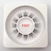2022 New Trend Pre-cut Segmented Lash Extensions Diy Cluster Faux Mink Eyelashes Segment Lashes with Custom Box