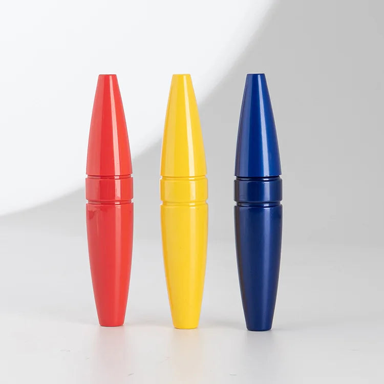 Eyelash Fiber Metal Luxury square Plastic Mascara Empty Tube Volume Vegan Waterproof Private Label 4d Mascaras Superheroes Wands