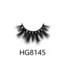3d Mink Vegan Eyelash Tweezer Faux Mink Synthetic False Lashes Fake Press on Nails Eyeliner Glue Pen Cosmetic Kit