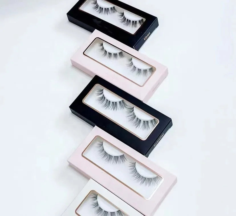2022 New Trend Pre-cut Segmented Lash Extensions Diy Cluster Faux Mink Eyelashes Segment Lashes with Custom Box