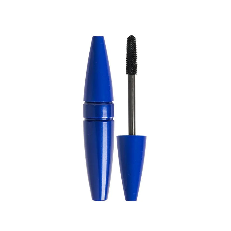 Eyelash Fiber Metal Luxury square Plastic Mascara Empty Tube Volume Vegan Waterproof Private Label 4d Mascaras Superheroes Wands