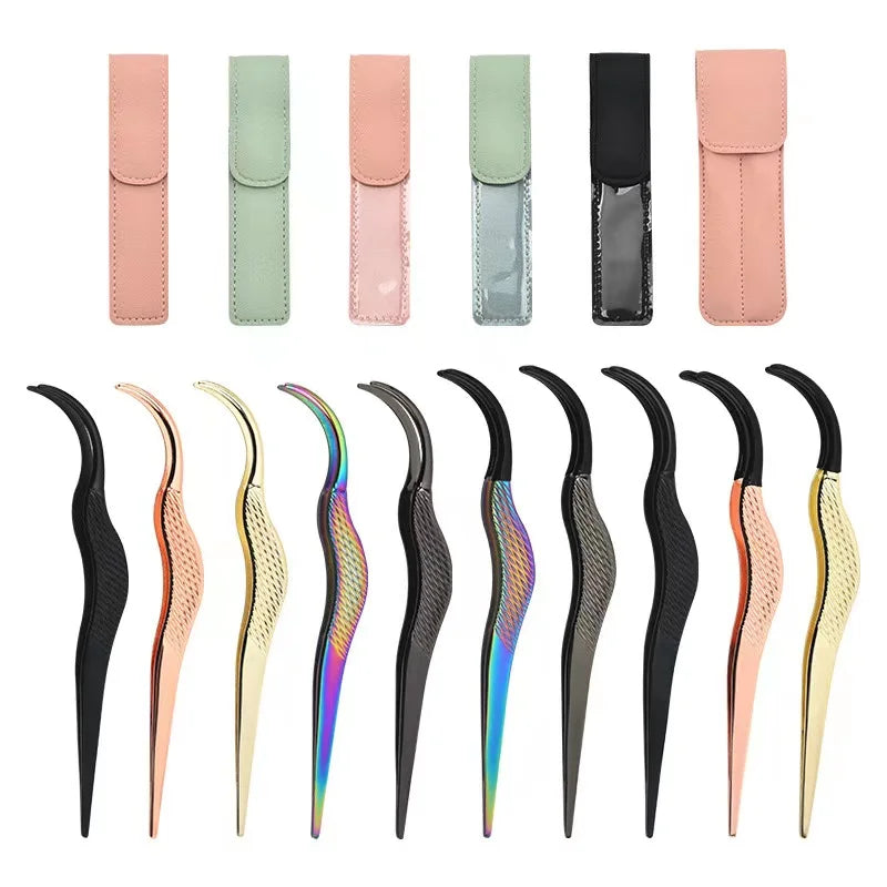 2022 New Trend Pre-cut Segmented Lash Extensions Diy Cluster Faux Mink Eyelashes Segment Lashes with Custom Box