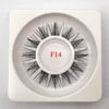 2022 New Trend Pre-cut Segmented Lash Extensions Diy Cluster Faux Mink Eyelashes Segment Lashes with Custom Box