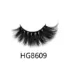 3d Mink Vegan Eyelash Tweezer Faux Mink Synthetic False Lashes Fake Press on Nails Eyeliner Glue Pen Cosmetic Kit