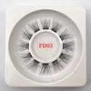2022 New Trend Pre-cut Segmented Lash Extensions Diy Cluster Faux Mink Eyelashes Segment Lashes with Custom Box