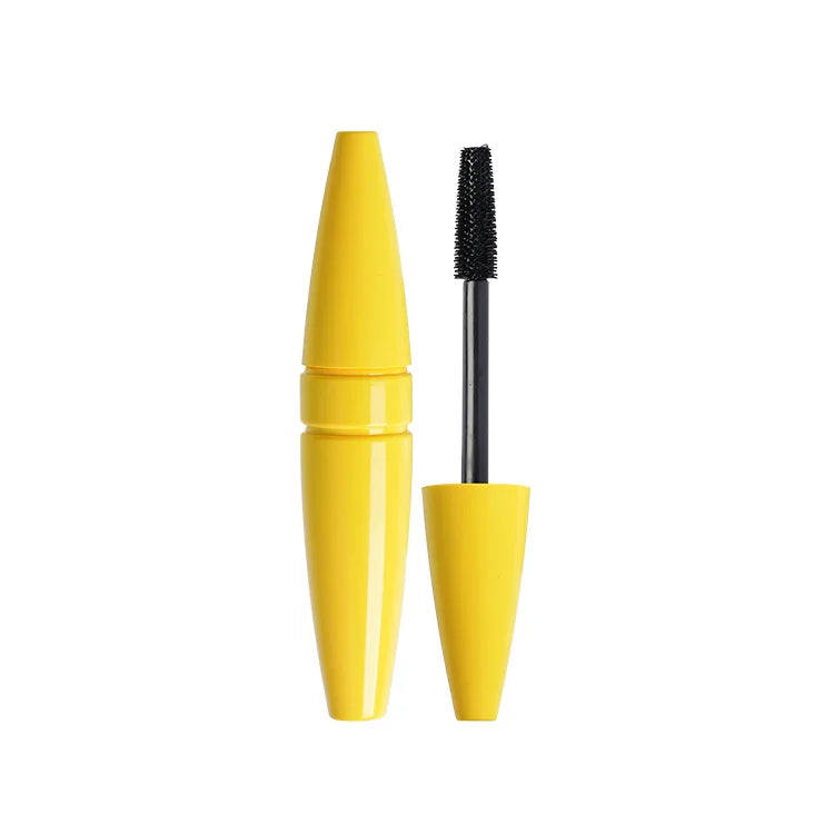 Eyelash Fiber Metal Luxury square Plastic Mascara Empty Tube Volume Vegan Waterproof Private Label 4d Mascaras Superheroes Wands